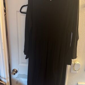 Elegant Black Women's Dress